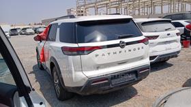 2024 Nissan Pathfinder — Rear Left Angle — Photo 6 — Thumbnail