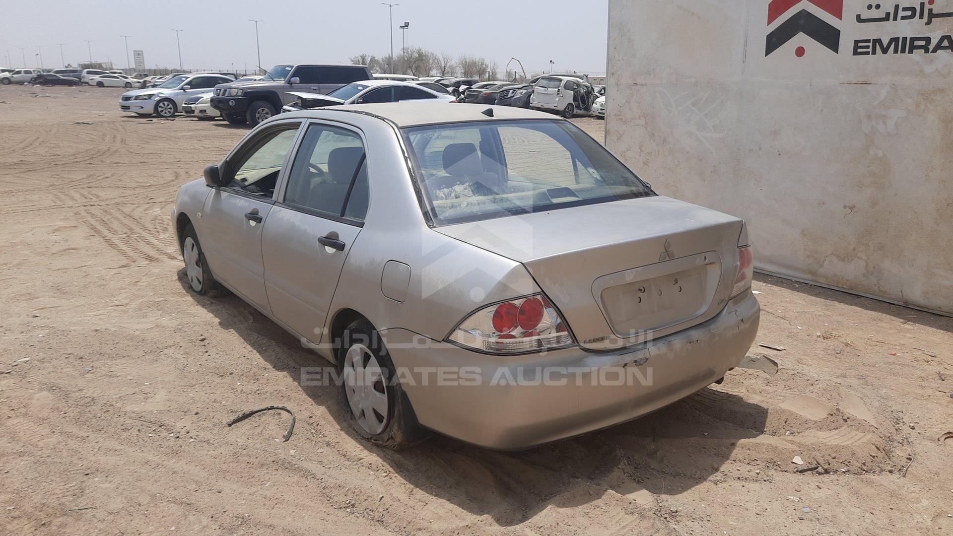 2007 MITSUBISHI LANCER VIN: JMYSRCS1A7U727249