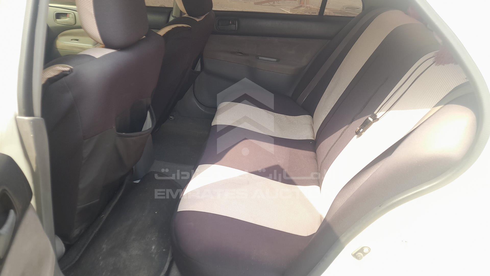 2005 MITSUBISHI LANCER VIN: JMYSRCS1A5U777944