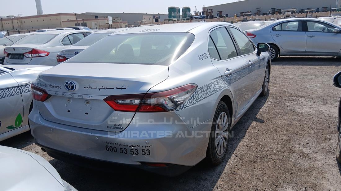 2024 Toyota Camry — Rear Right Angle — Photo 8