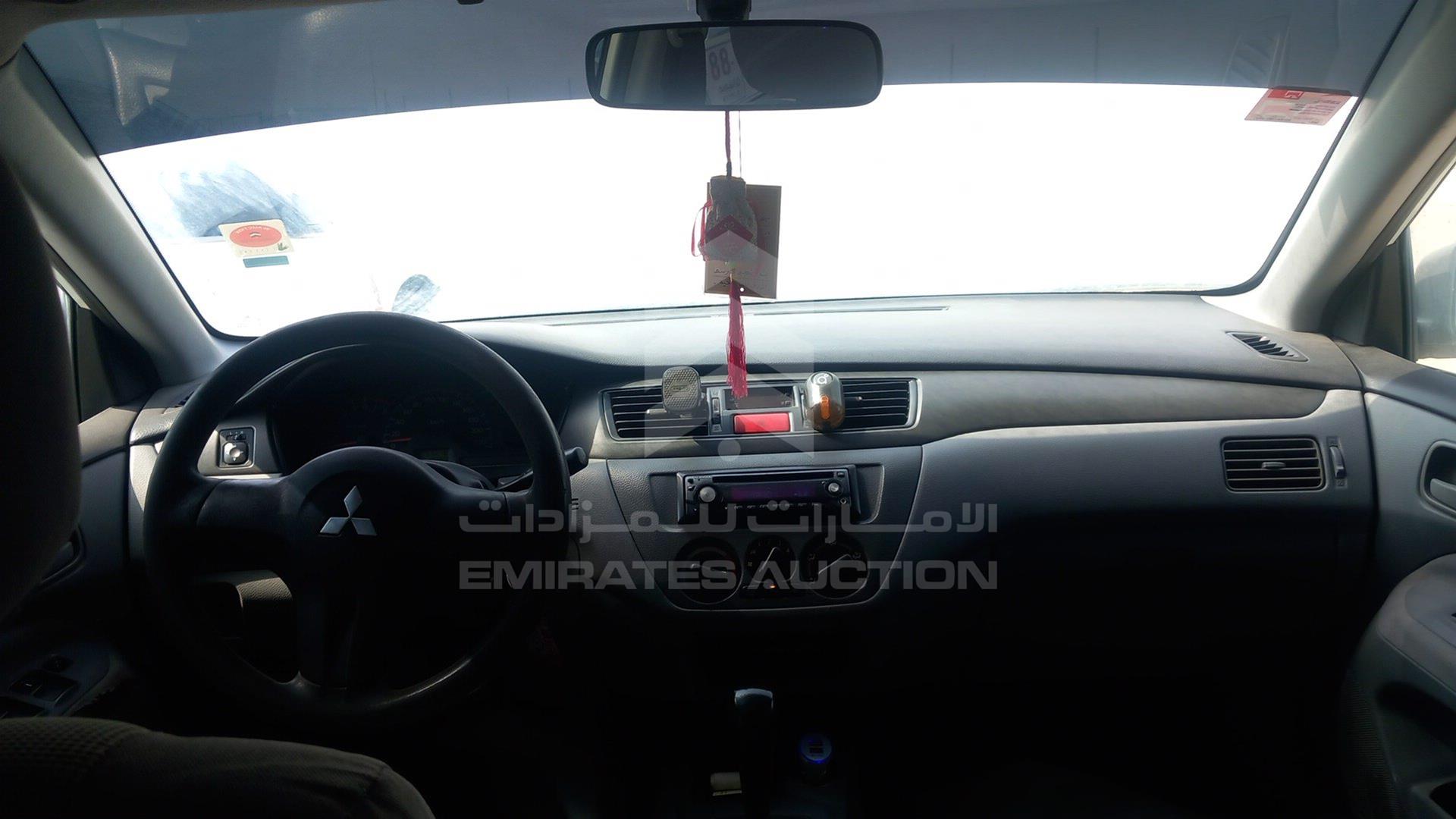 2009 MITSUBISHI LANCER VIN: JMYSRCS1A9U727847