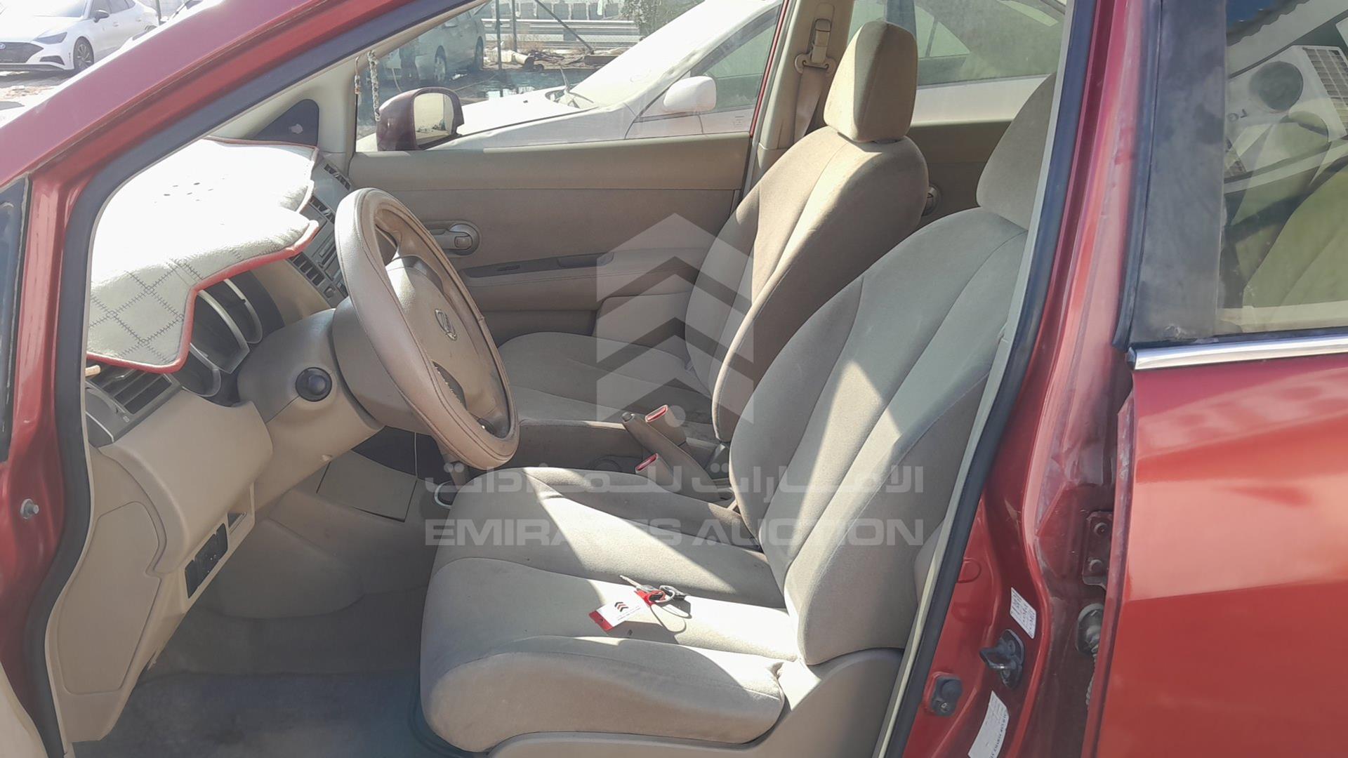 2009 NISSAN TIIDA VIN: JN1CC11CX9T032410