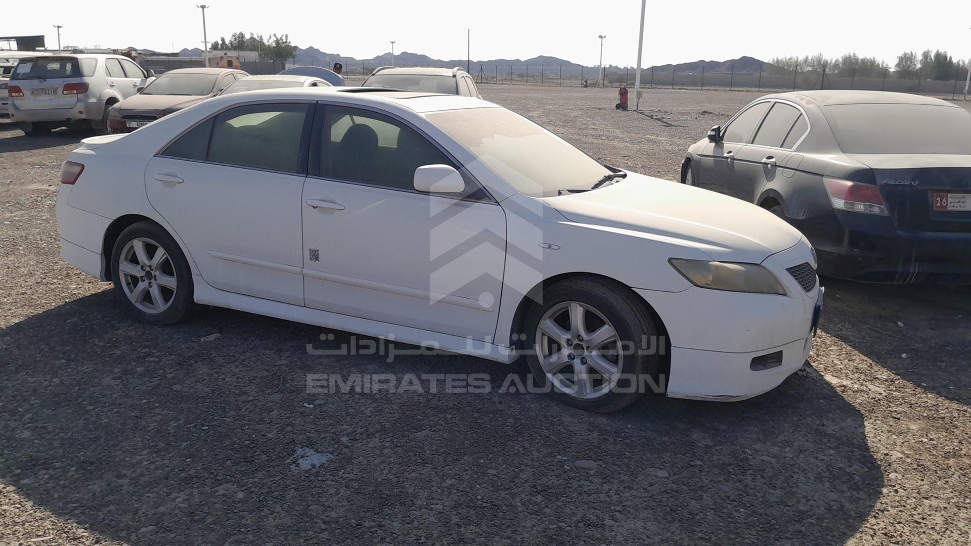 2007 TOYOTA CAMRY VIN: 6T1BE42K27X418626