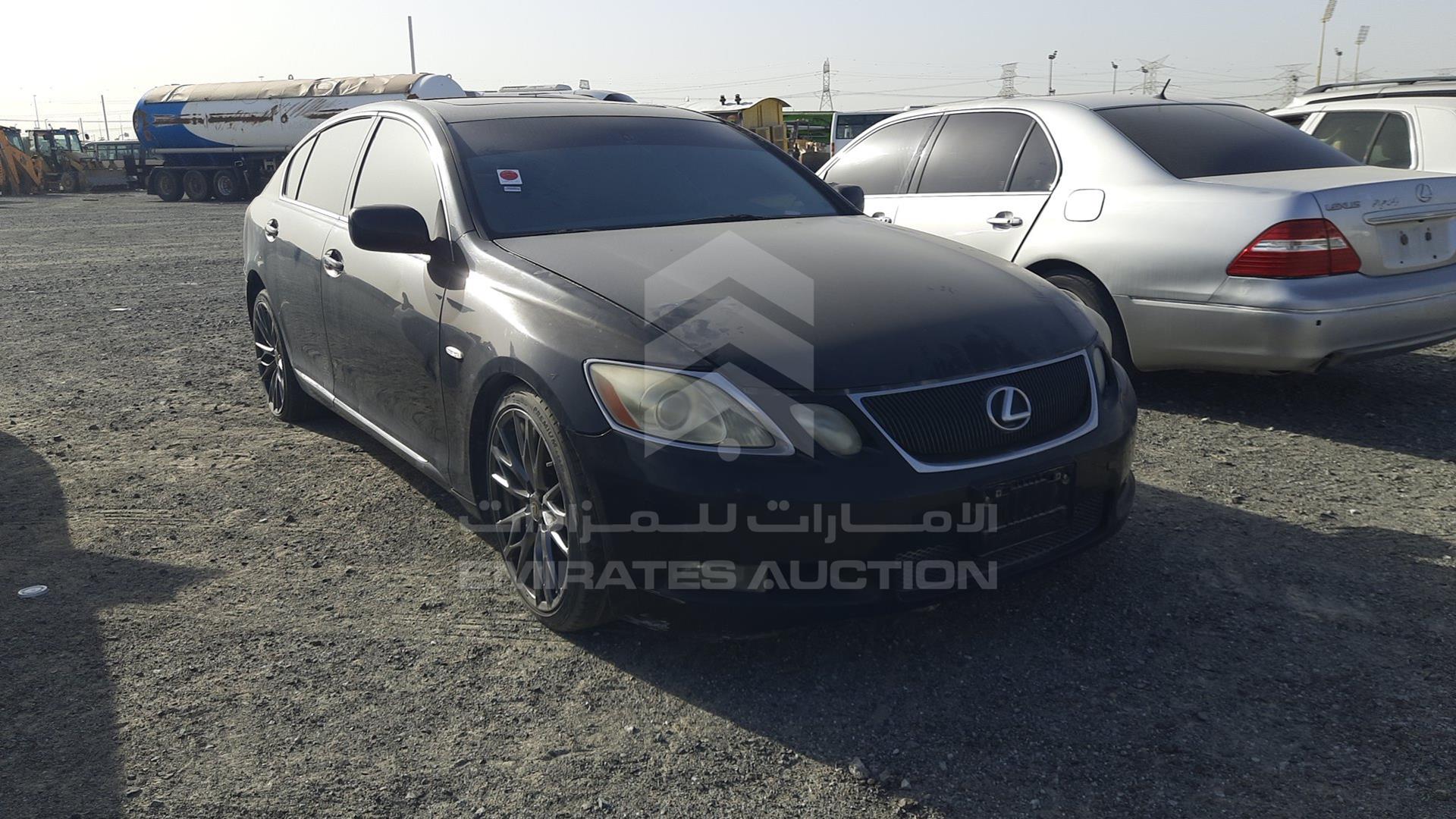 2006 LEXUS GS 300 VIN: JTHBG96S465024555