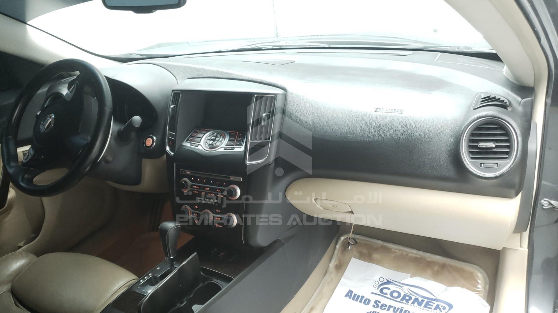 2011 NISSAN MAXIMA VIN: 1N4AA5AP2BC822428