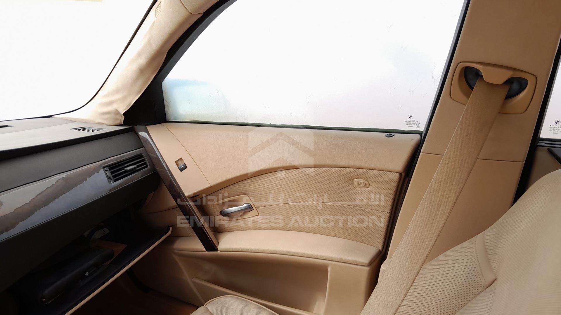 2005 BMW 530I VIN: WBANA71055B607613