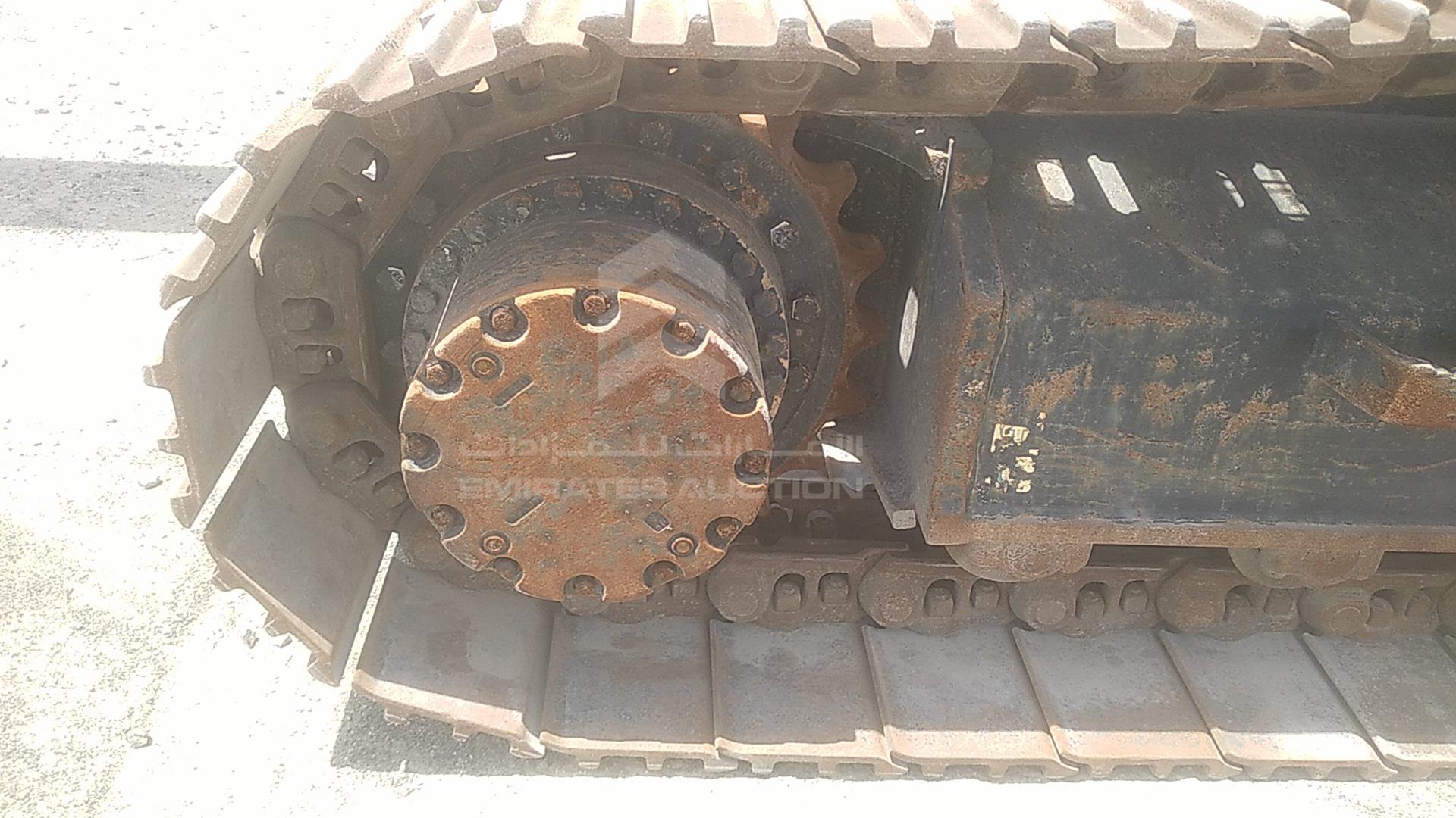 2021 HITACHI EXCAVATOR VIN: THEDCRL0C00002614