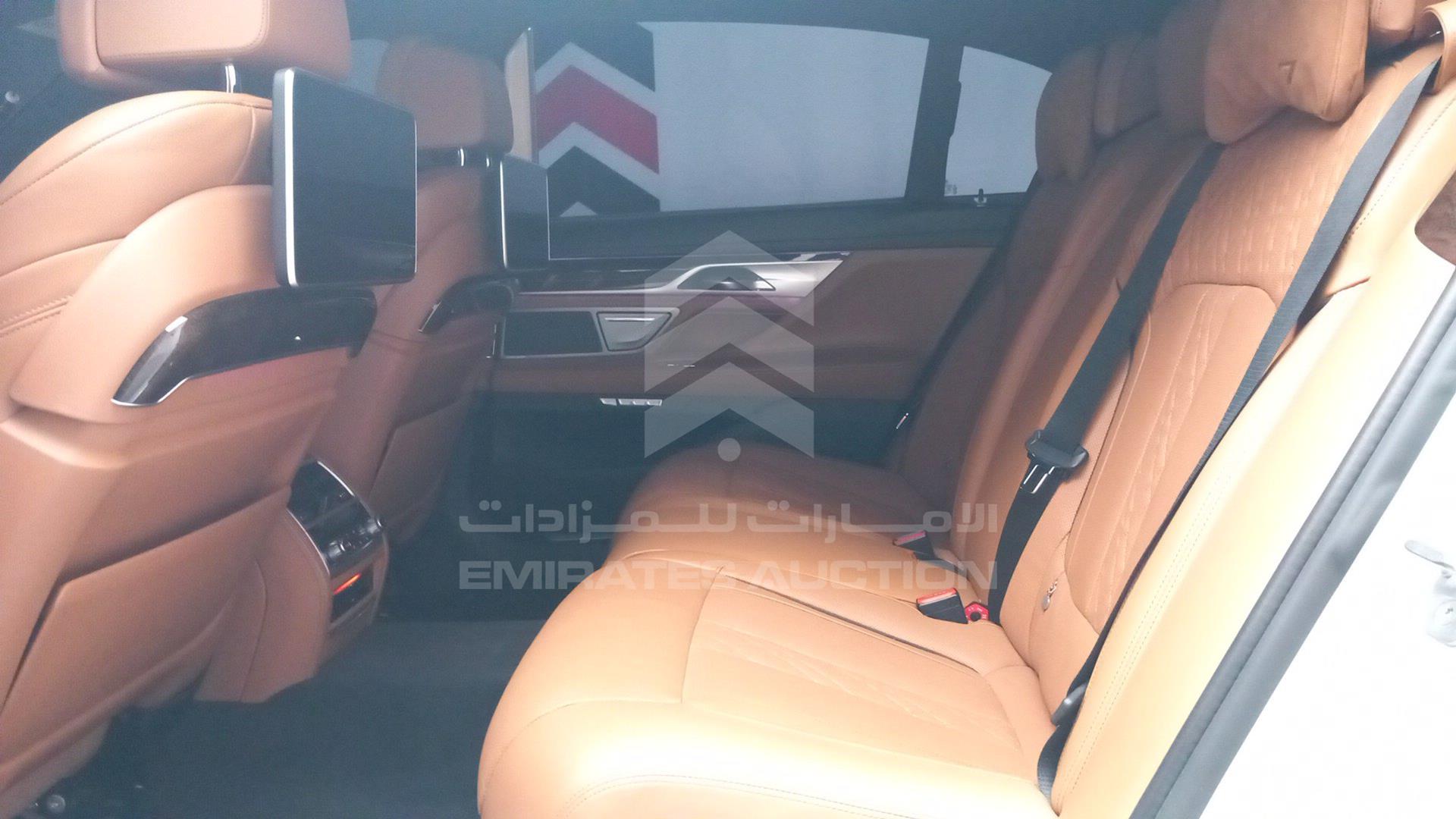 2016 BMW 740 IL VIN: WBA7E210XGG407235