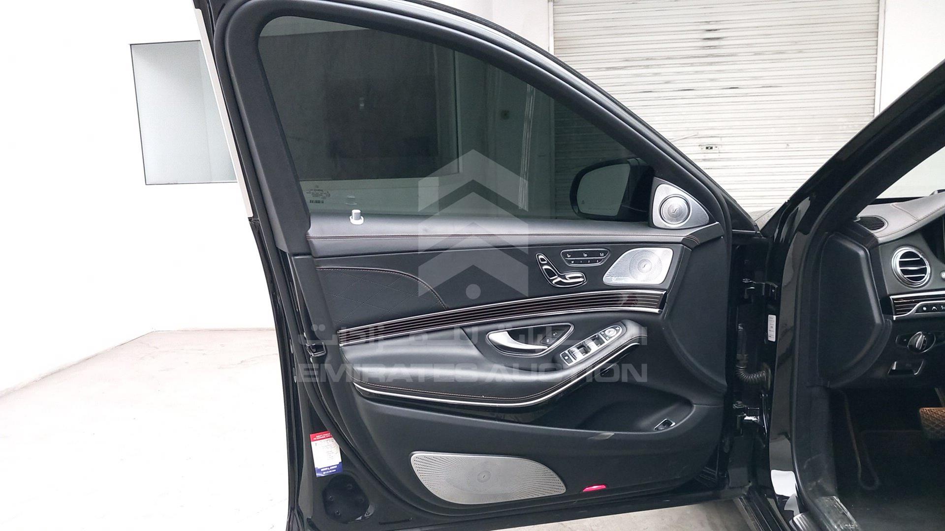 2019 MERCEDES S 650 VIN: WDDUX8AB9KA426705