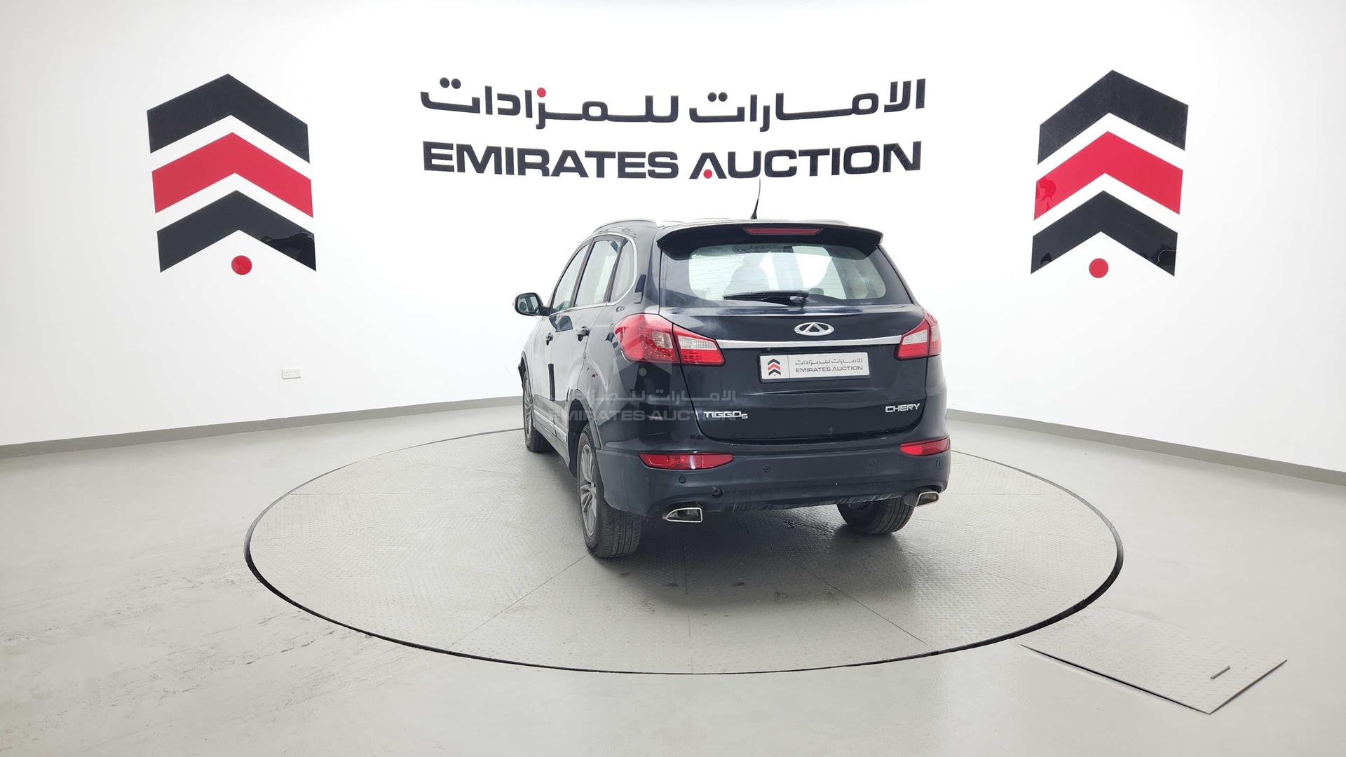2017 CHERY TIGGO VIN: LVTDB24B9HC000381