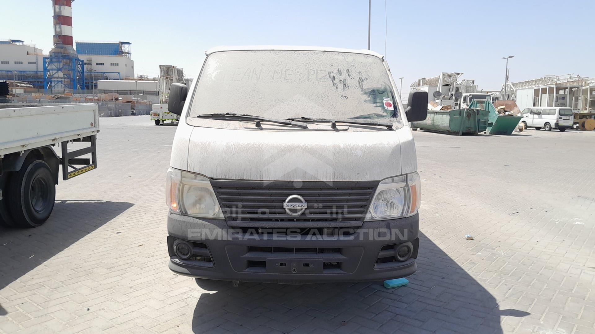 2010 NISSAN URVAN VIN: JN6AE54S4AX024578