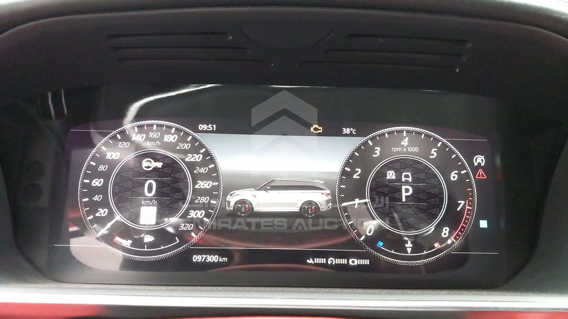 2019 RANGE ROVER SPORT VIN: SALWV2RE9KA835087
