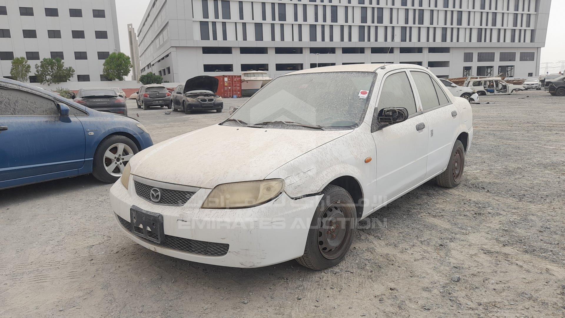 2004 MAZDA 323 VIN: JM7BJ12M441226477