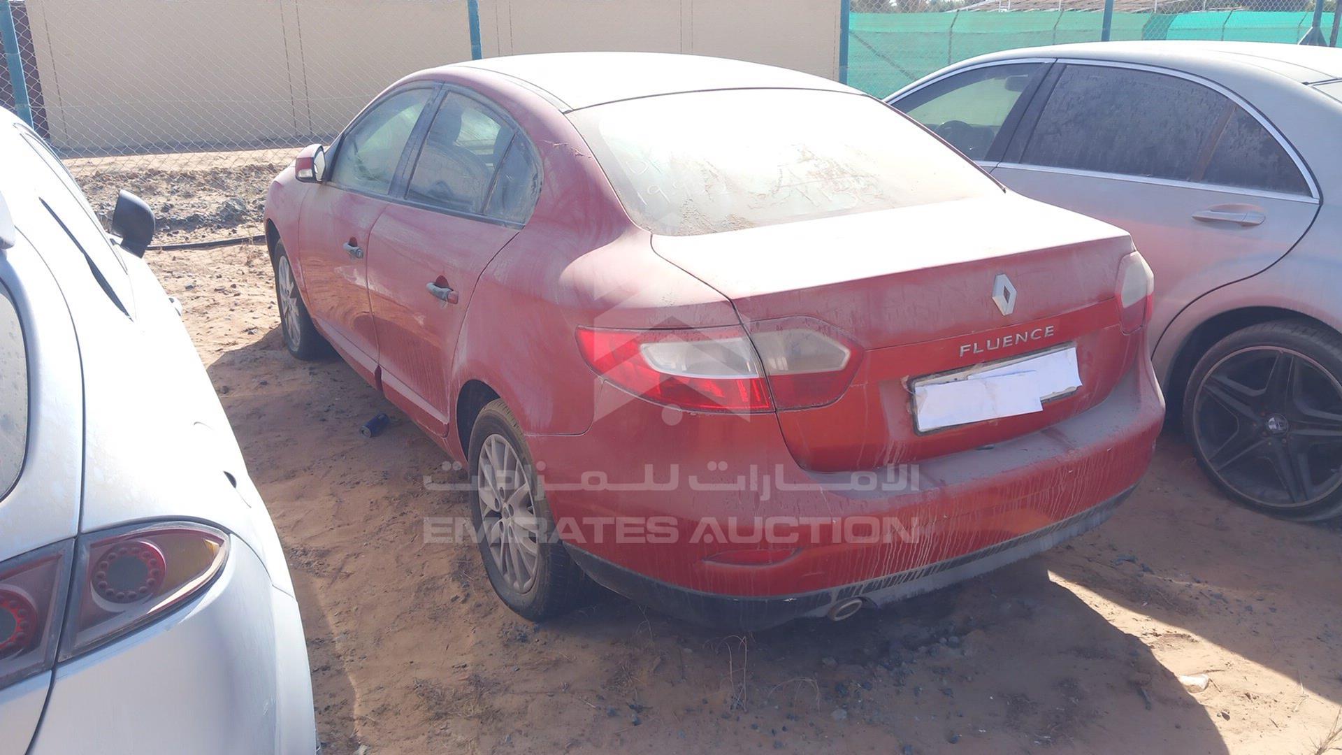 2013 RENAULT FLUENCE VIN: VF1LZLET6DC268903