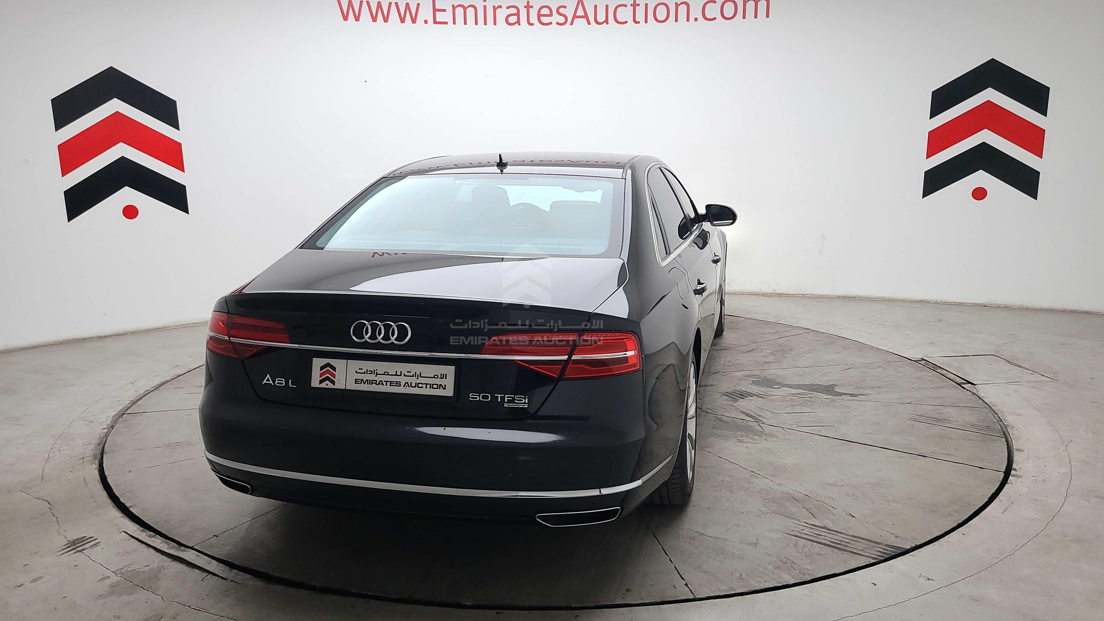 WAUYGBFD1FN009559 - 2015 Audi A8 - #463110