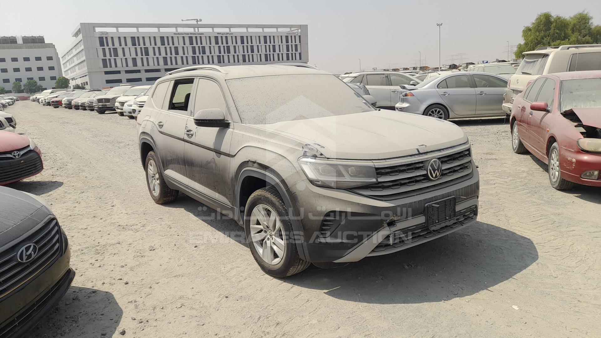 2022 VOLKSWAGEN TERAMONT VIN: WVGAD1CA7NC555130