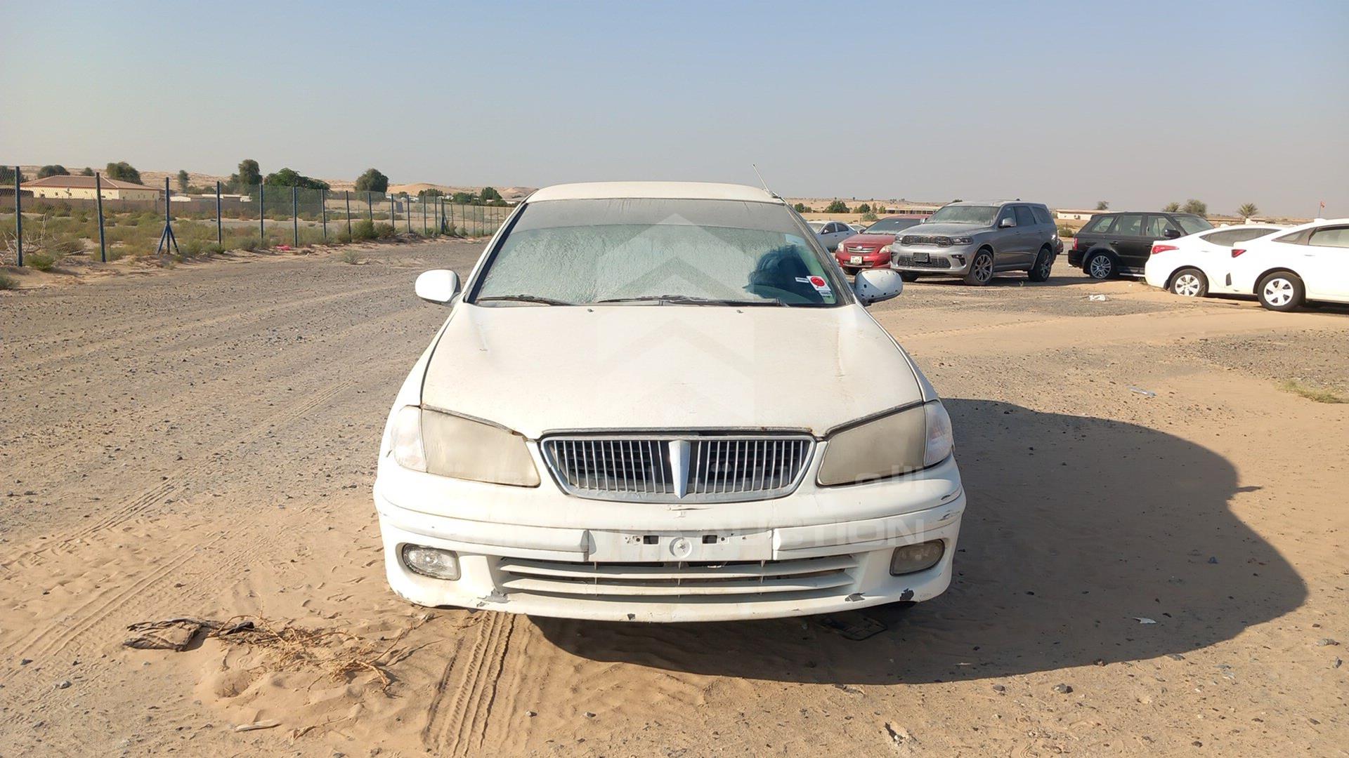 2001 NISSAN SUNNY VIN: JN1EN61C81W001613