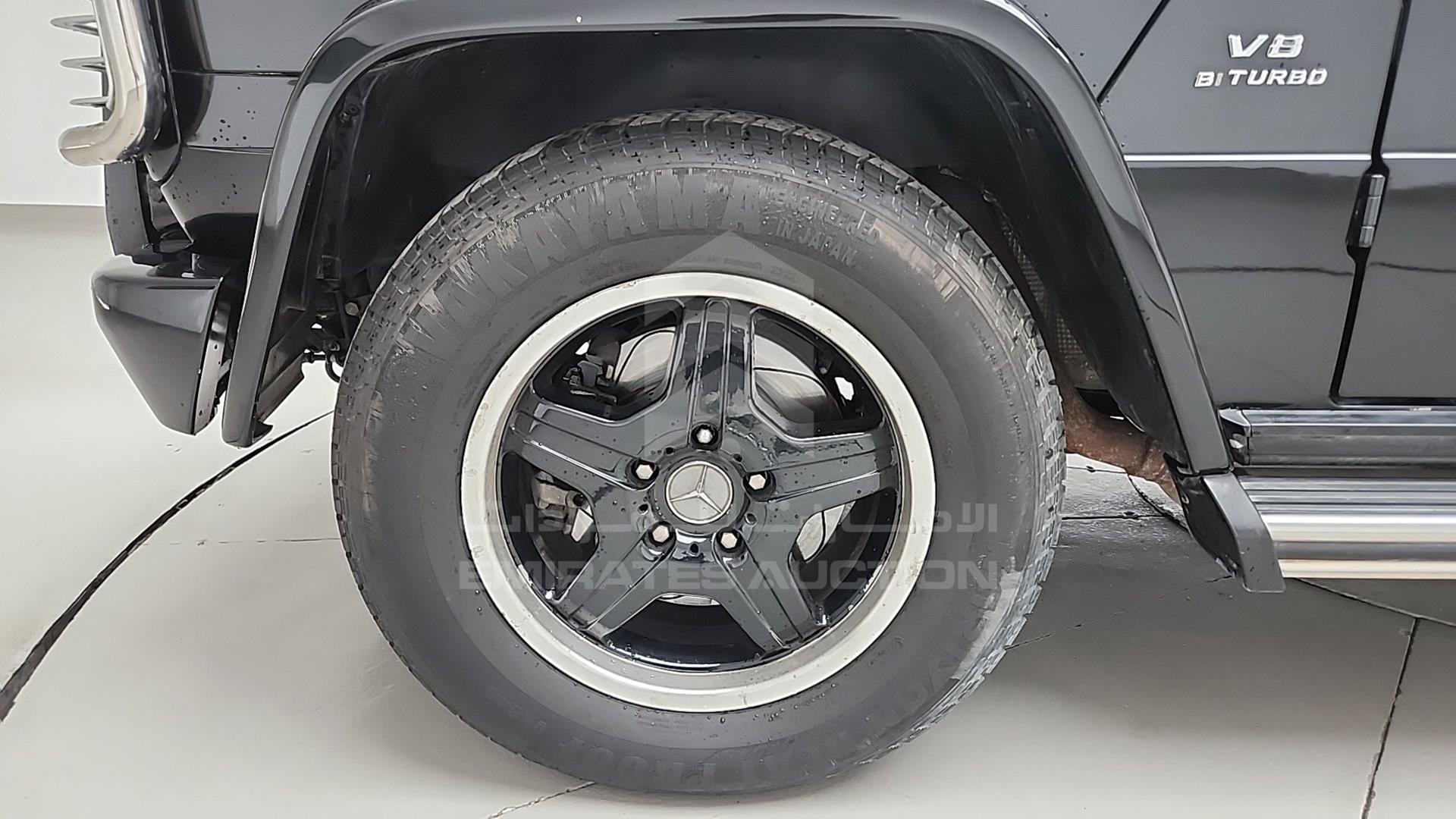2007 MERCEDES G 55 VIN: WDCYR70F47X168516