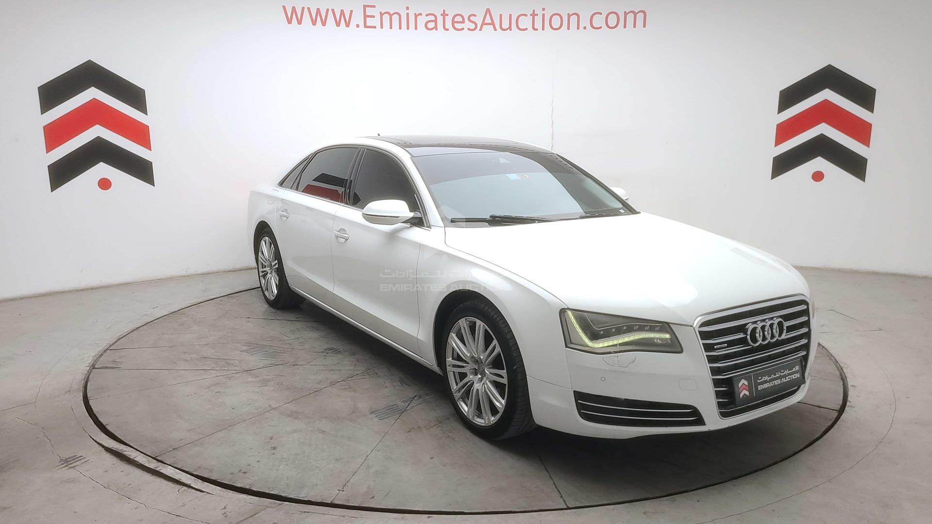 2011 AUDI A8 VIN: WAURGB4H2BN017741