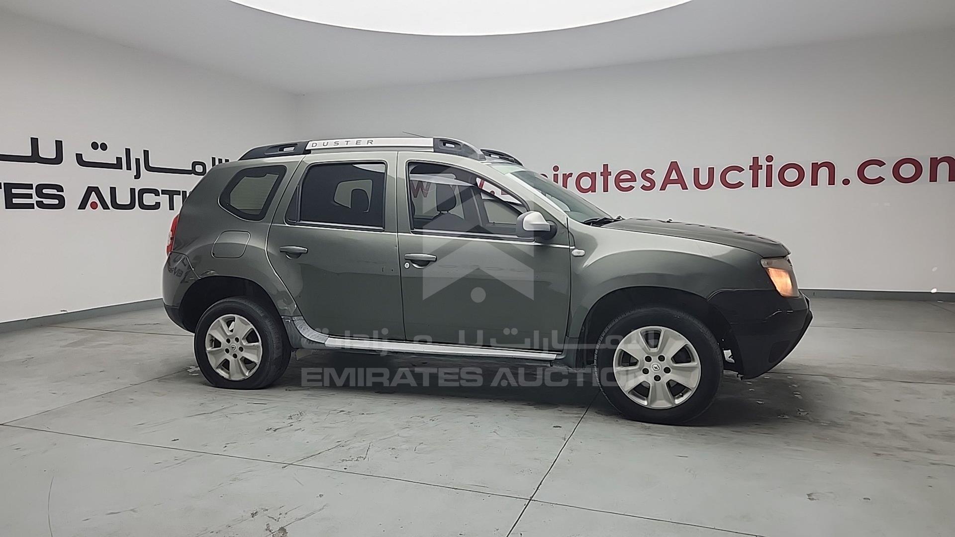 2015 RENAULT DUSTER VIN: VF1HSRCA7FA523927