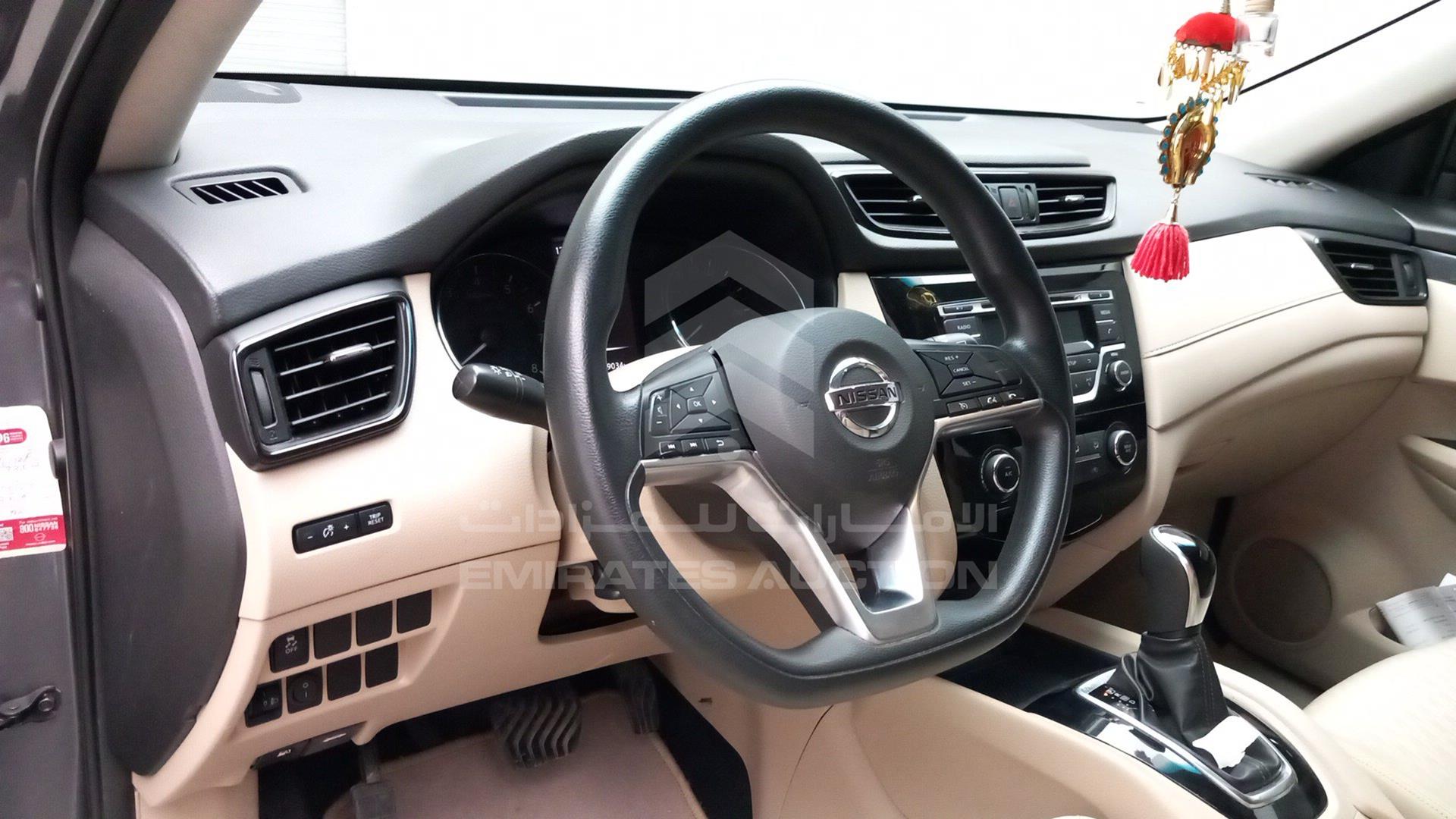 2018 NISSAN X-TRAIL VIN: JN1BT2MU6JW013216