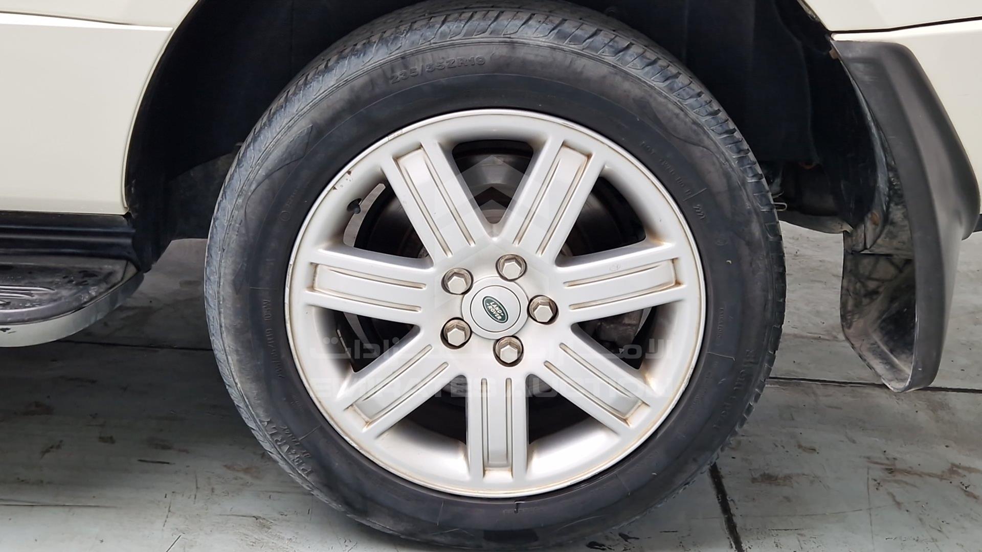 2006 RANGE ROVER HSE VIN: SALLMAM546A201313