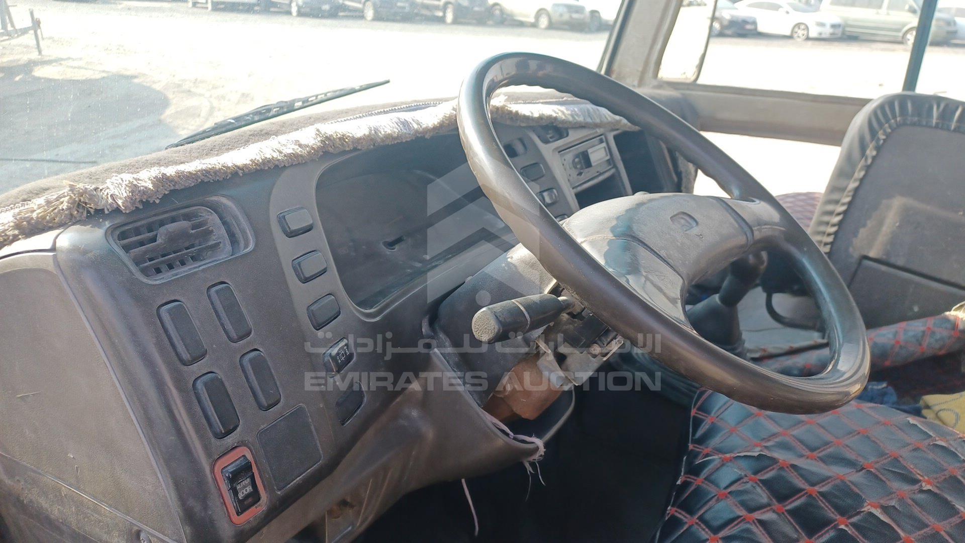 2006 MITSUBISHI ROSA VIN: JL5B3J6P56PD02795