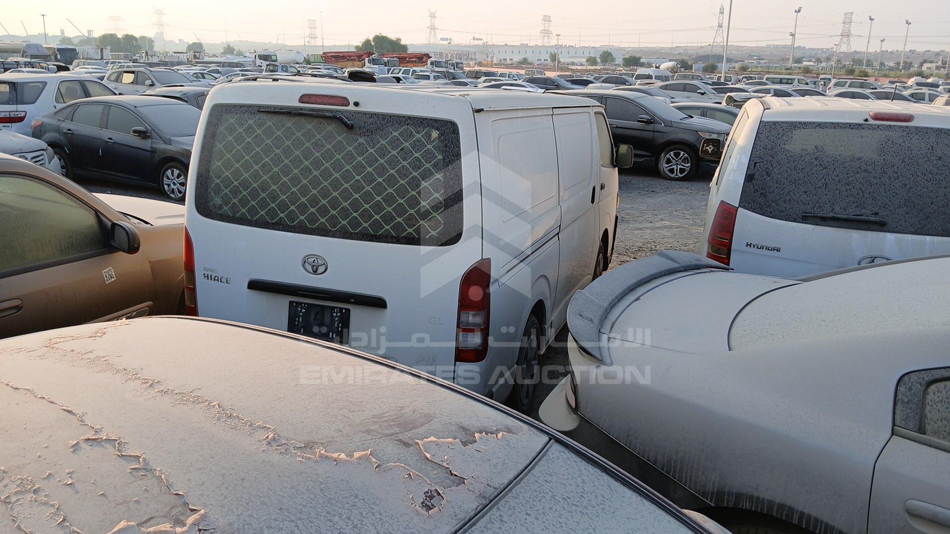 2015 TOYOTA HIACE VIN: JTFHX02P2F0094844