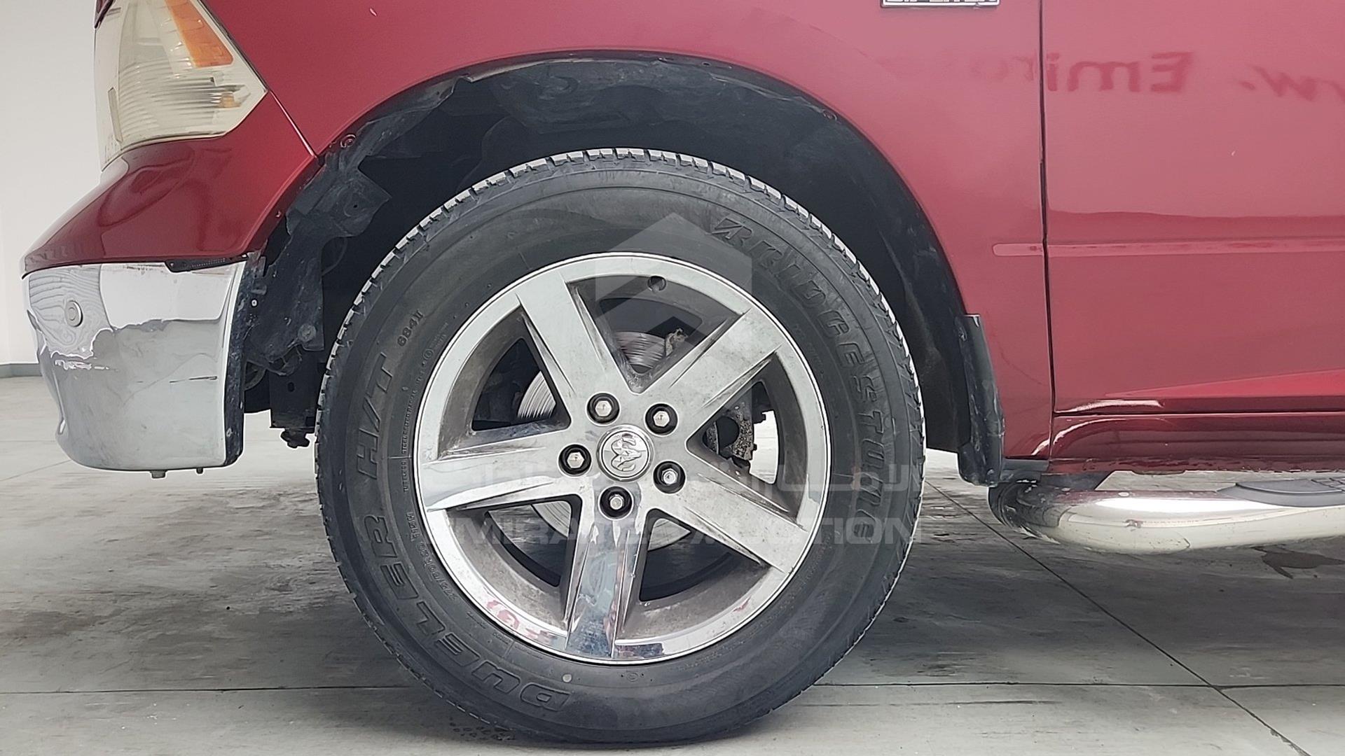 2014 DODGE RAM VIN: 1C6RR7TT2ES106836