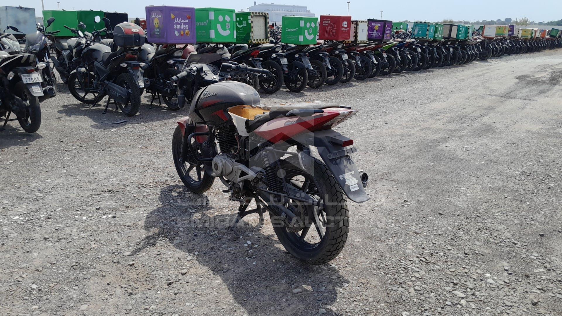 2015 BAJAJ PULSAR 180CC VIN: MD2A12DZ8ECD10566