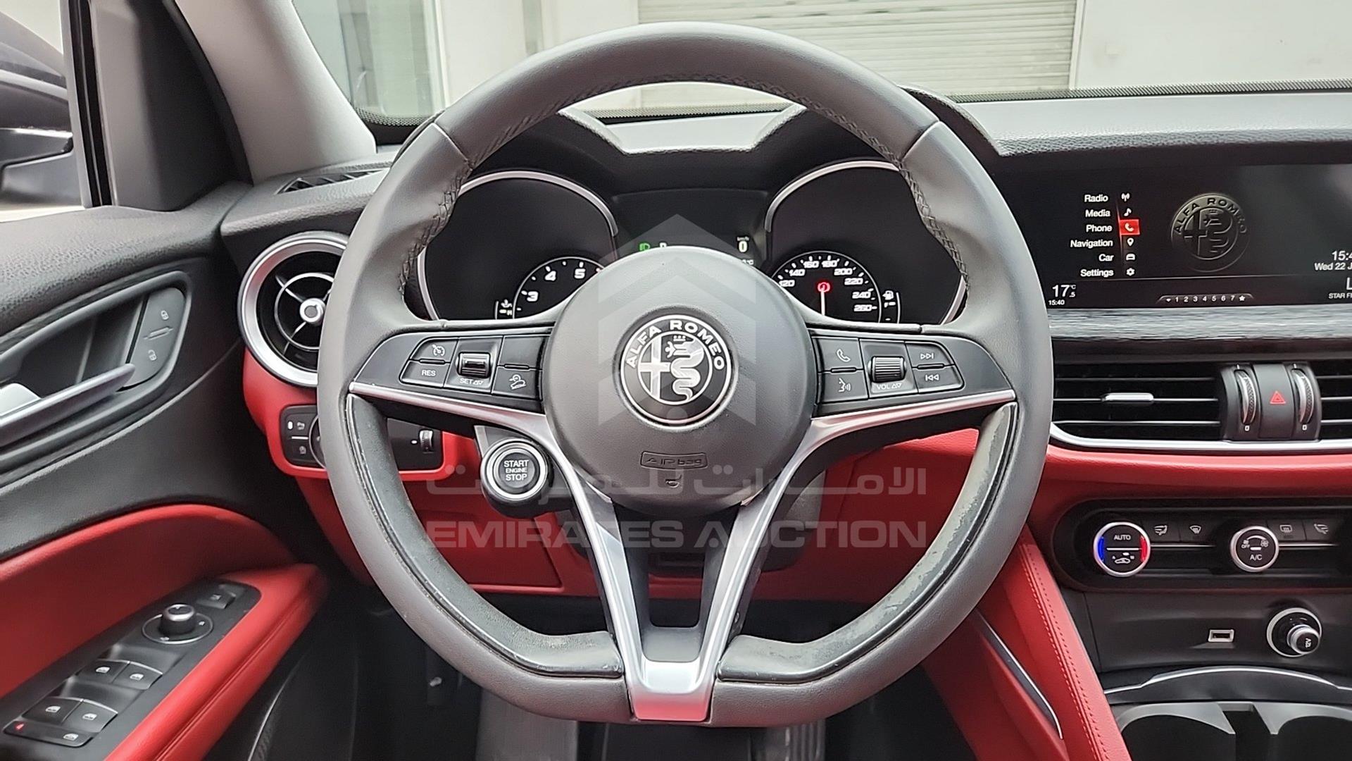 2019 ALFA ROMEO STELVIO VIN: ZASPAHBN4K7C52693