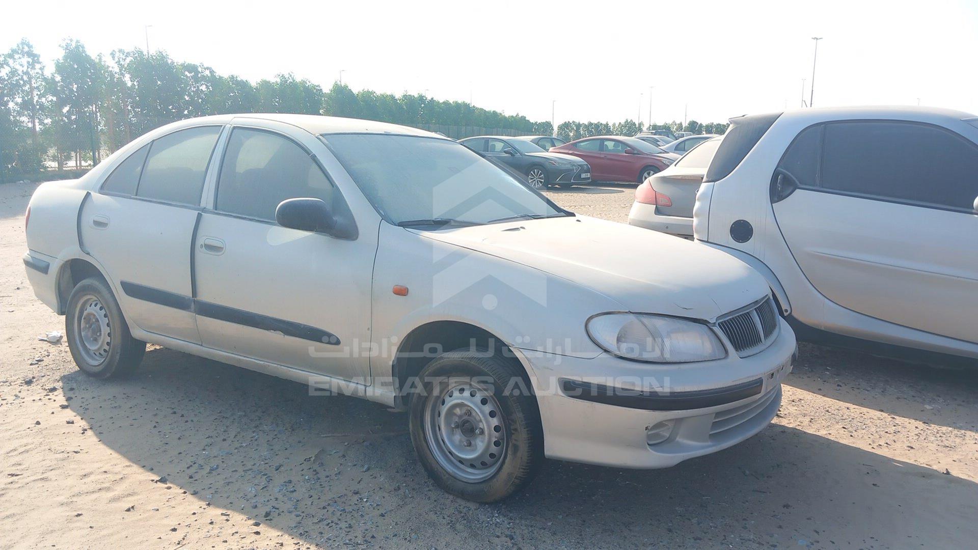 2002 NISSAN SUNNY VIN: JN1EN61SX2W055861