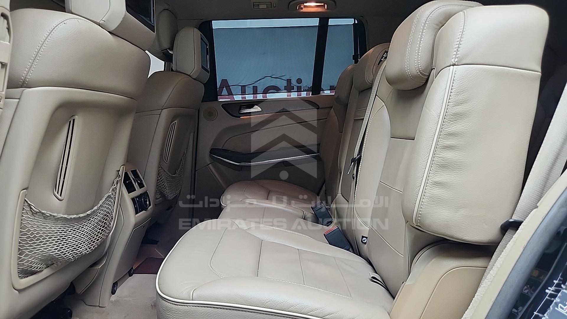 2014 MERCEDES GL 500 VIN: WDCDF7DE4EA282265