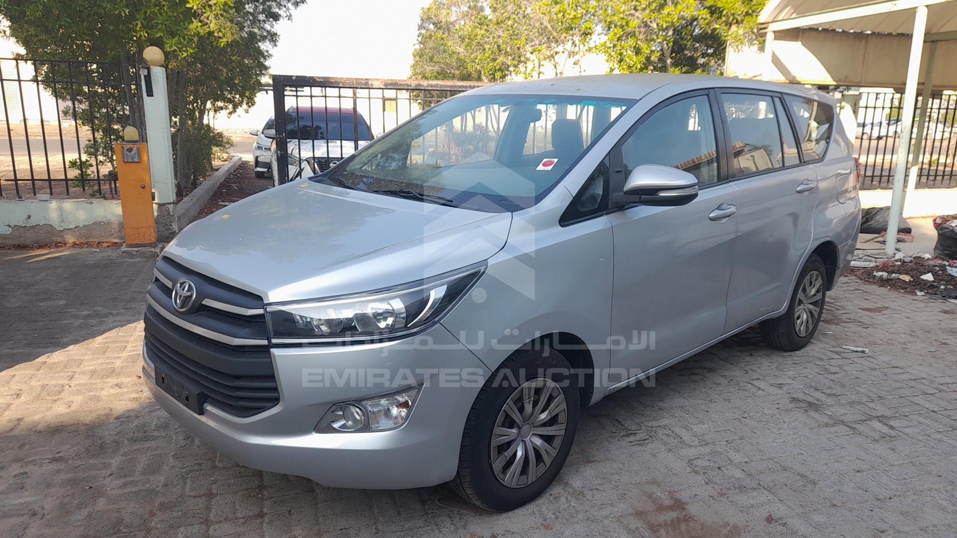 2017 TOYOTA INNOVA VIN: MHFCX8EM8H0108210