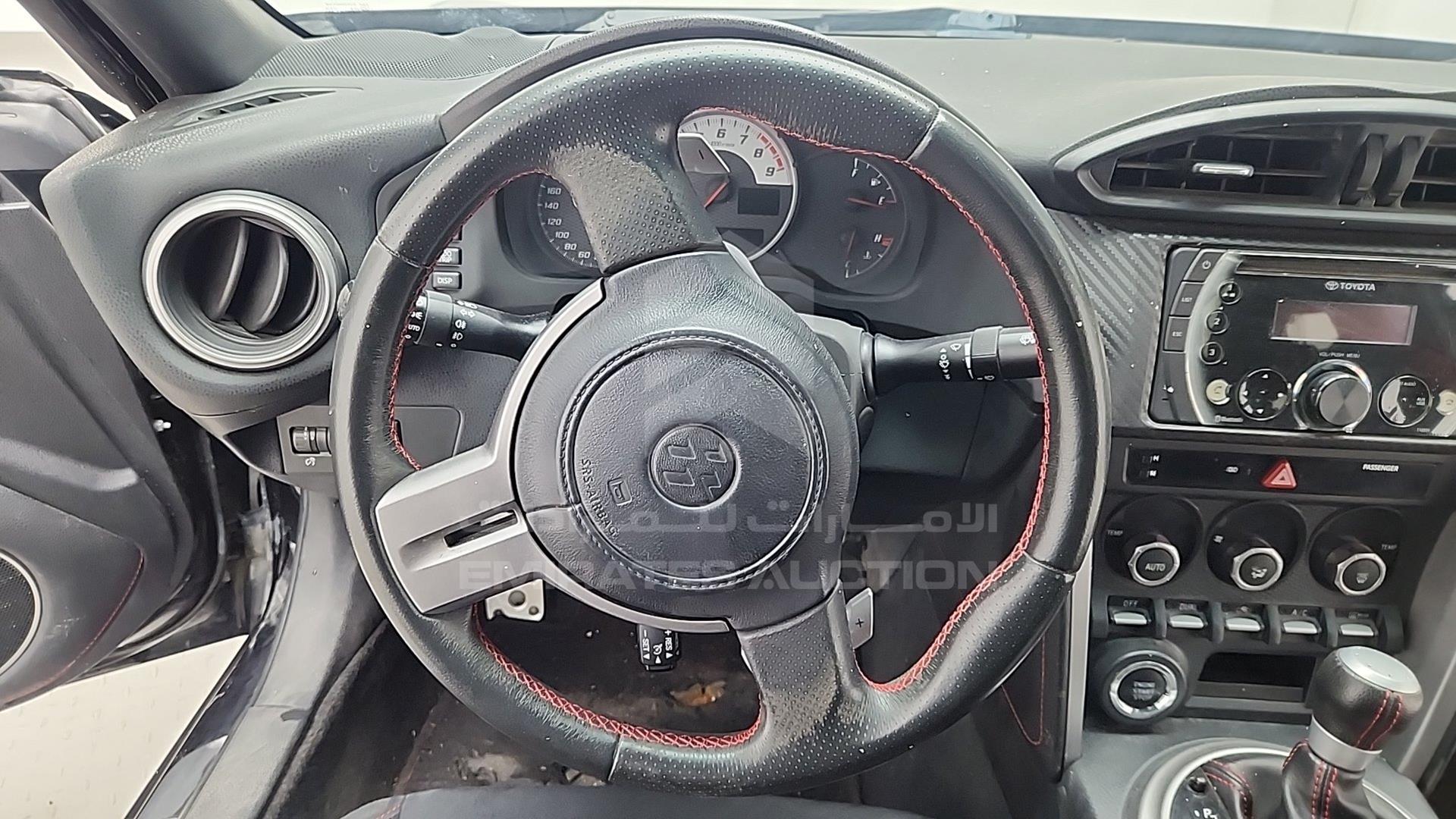2015 TOYOTA 86 VIN: JF1ZN12B3FG020407