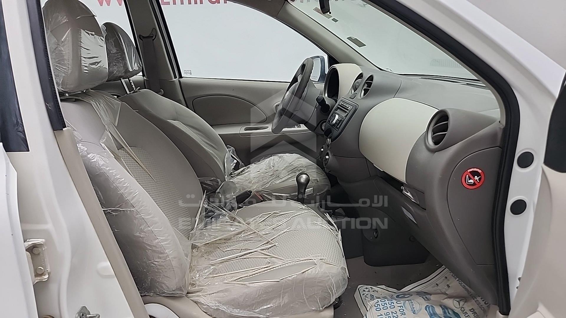 2015 NISSAN MICRA VIN: MDHAK3CRXFG503478