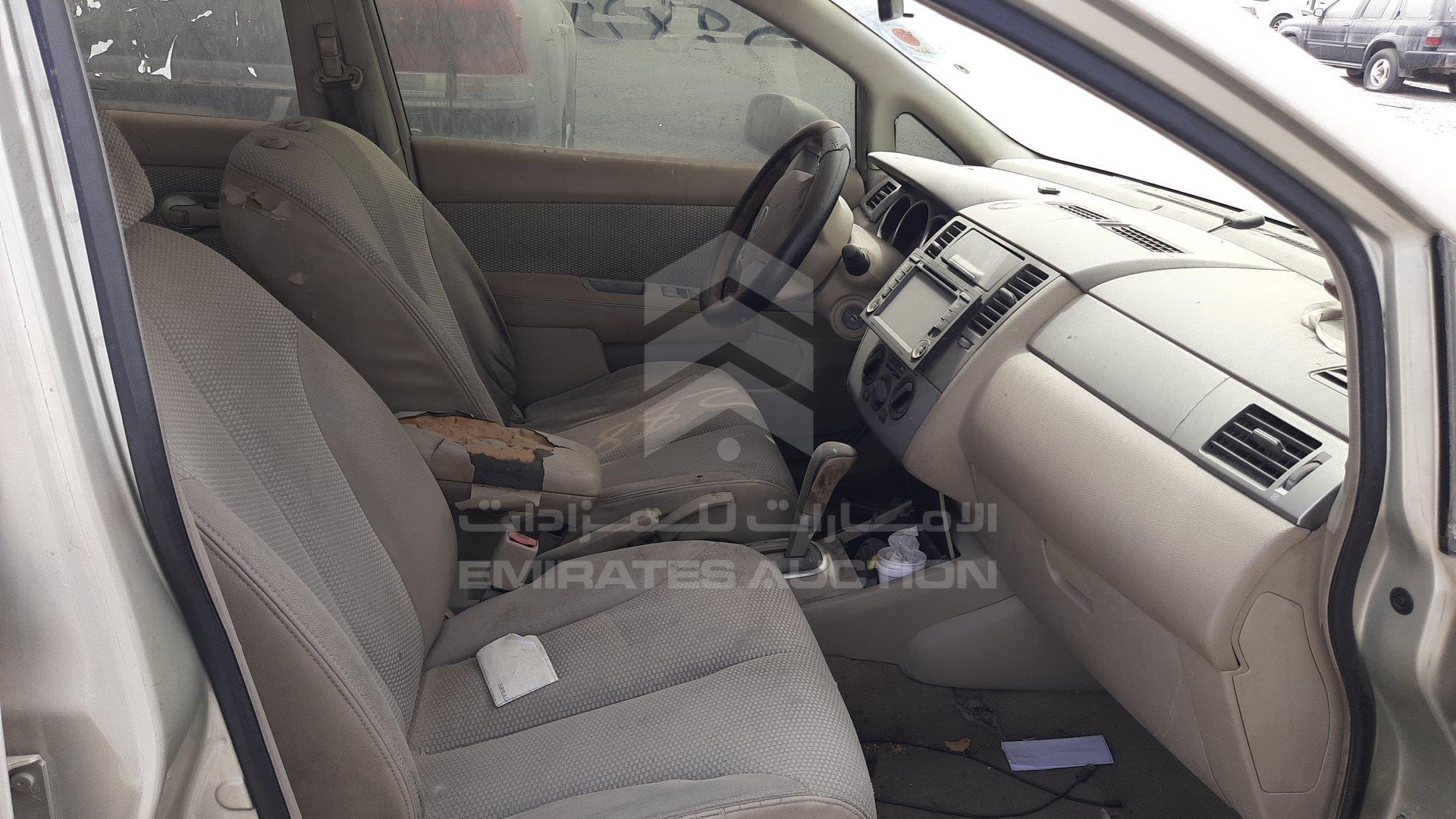 JN1CC11C16T104560 - 2006 Nissan Tiida - #347965