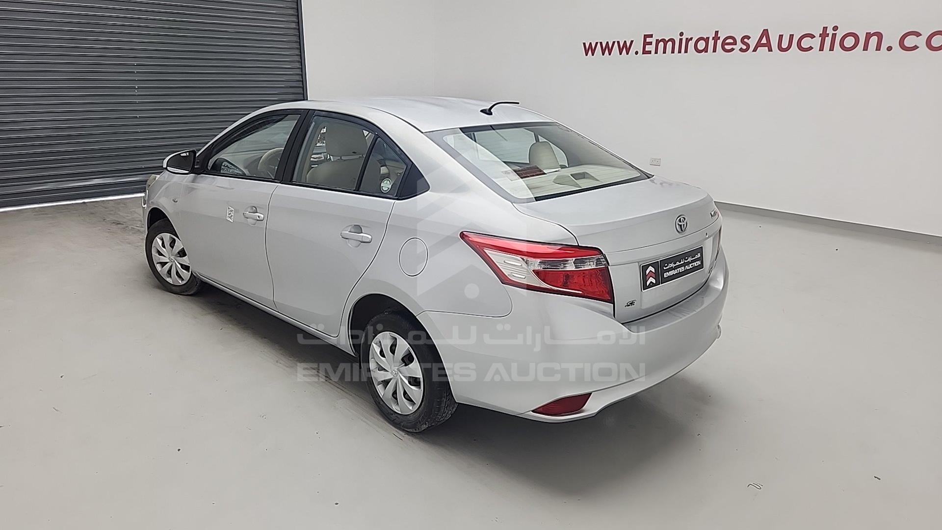 2015 TOYOTA YARIS VIN: MHFBT9F37F6037305