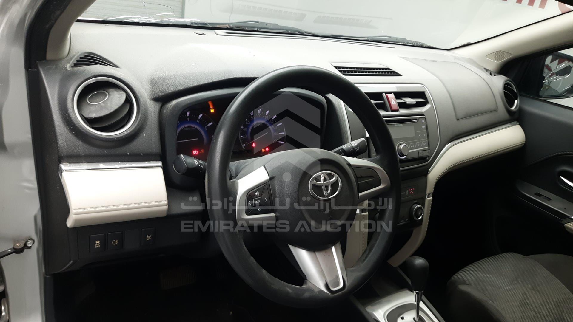 2019 TOYOTA RUSH VIN: MHKEF8BF0KK003403