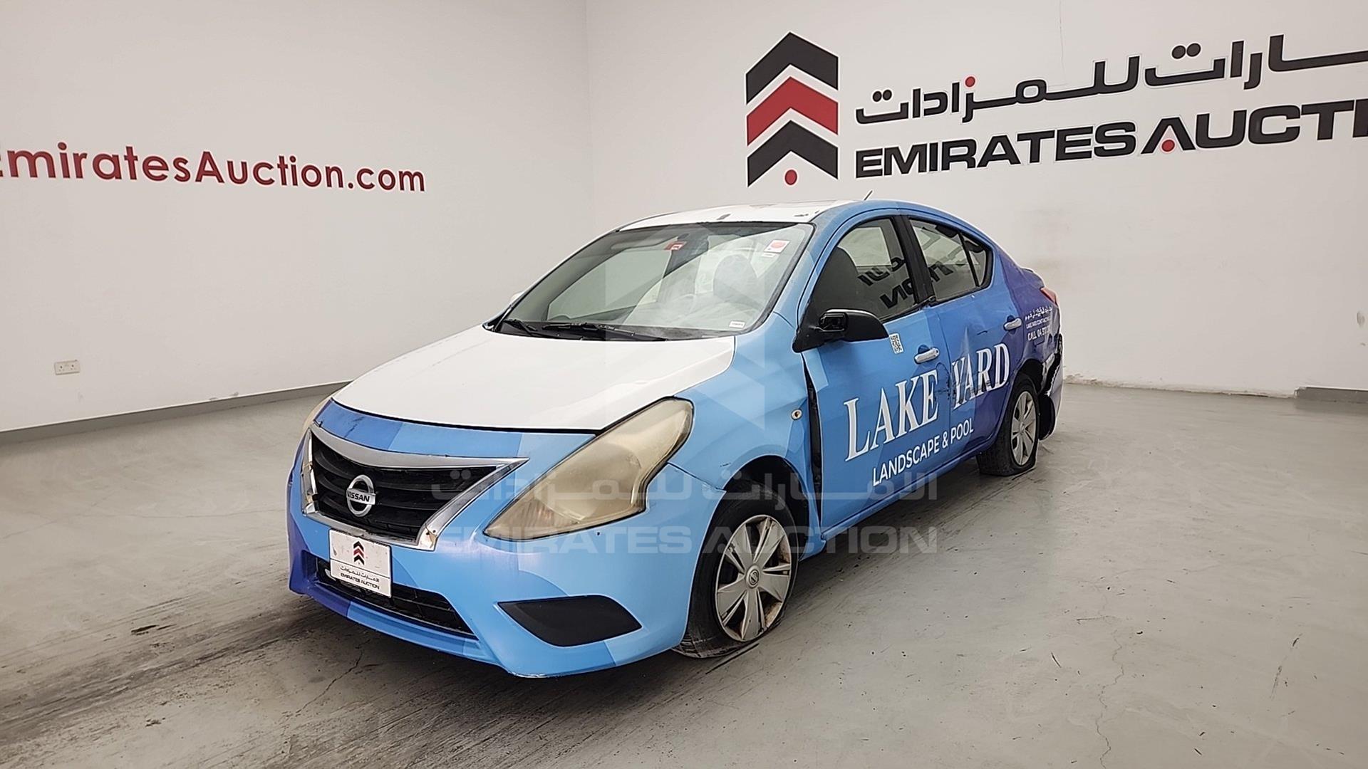 2016 NISSAN SUNNY VIN: MDHBN7AD3GG706904