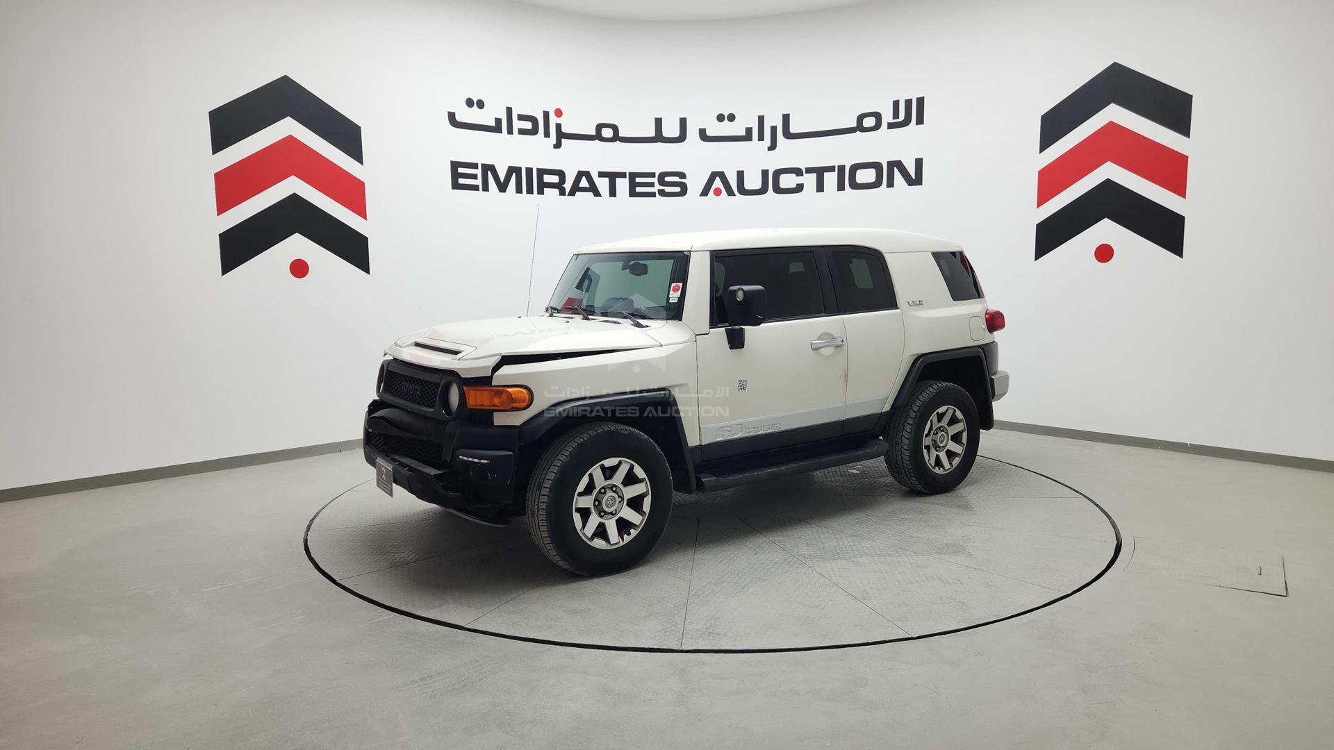 2014 TOYOTA FJ CRUISER VIN: JTEBU11F6EK199441