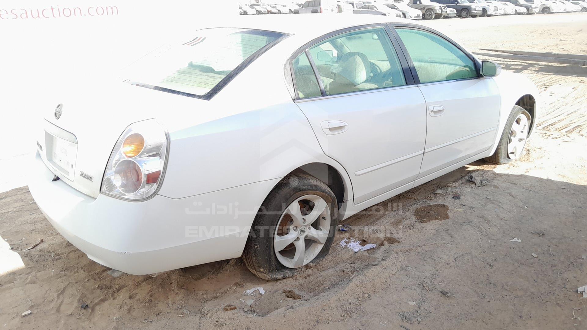 2006 NISSAN ALTIMA VIN: 1N4AL11D96C111176
