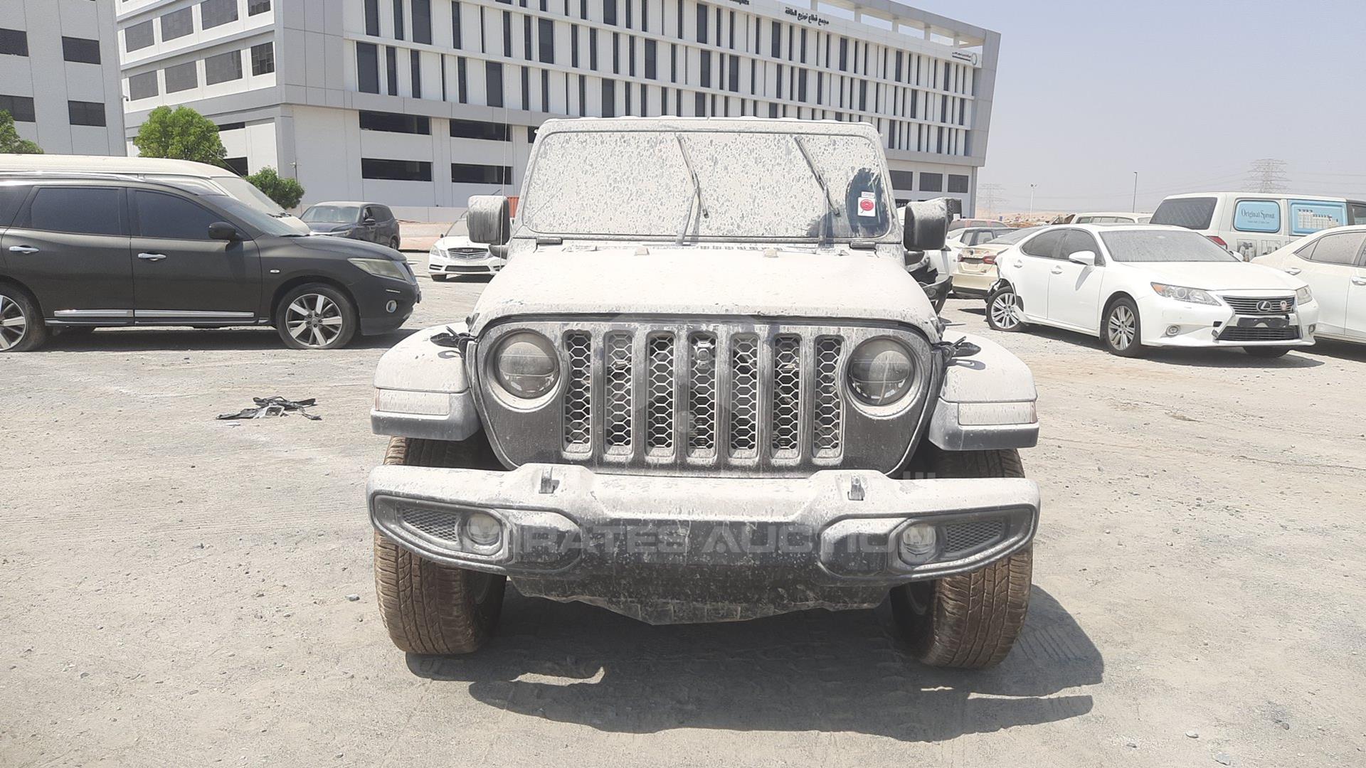 2021 JEEP WRANGLER / VIN: 1C4HJXEG6MW667740