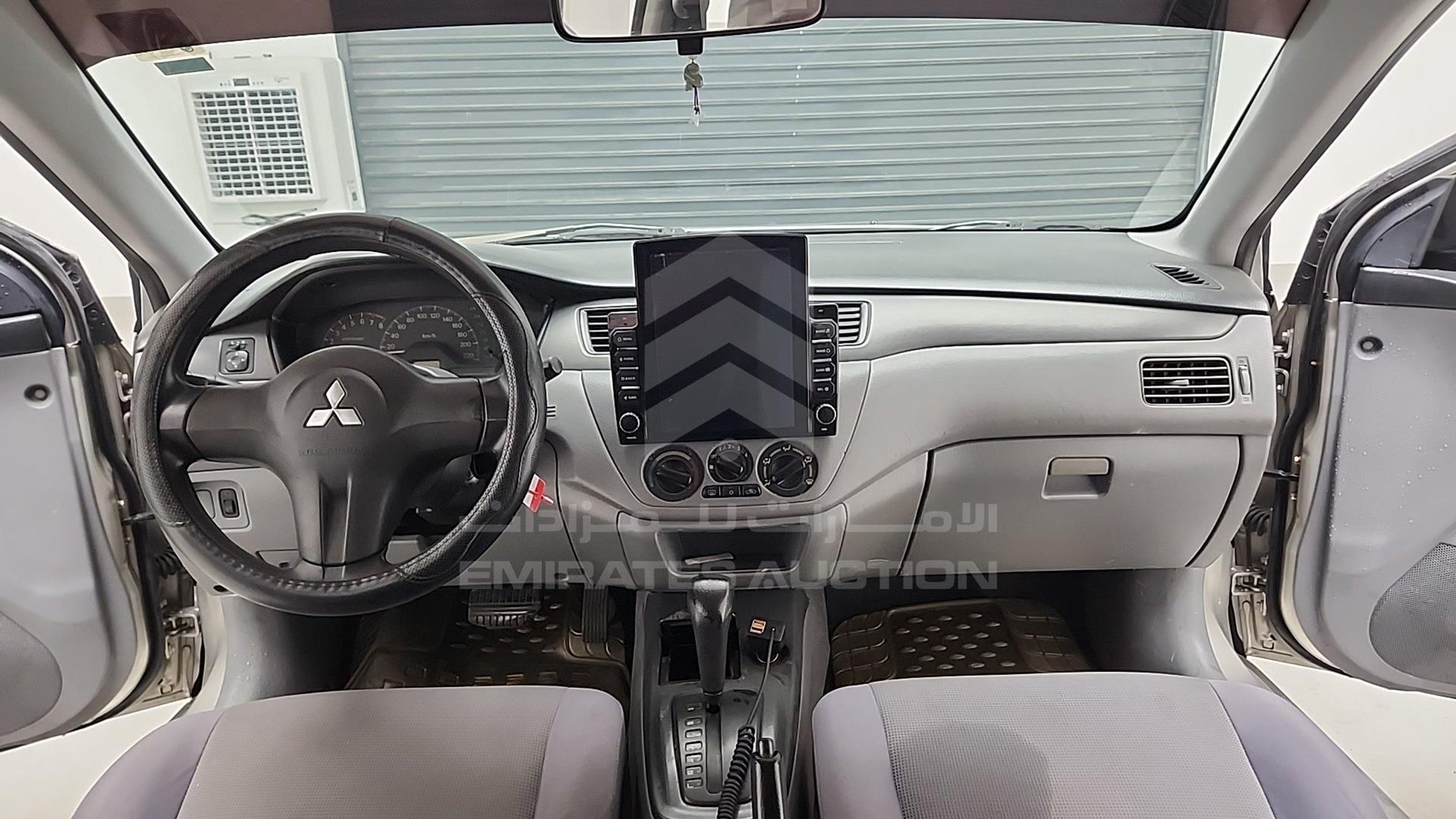 2007 MITSUBISHI LANCER VIN: JMYSRCS1A7U715930