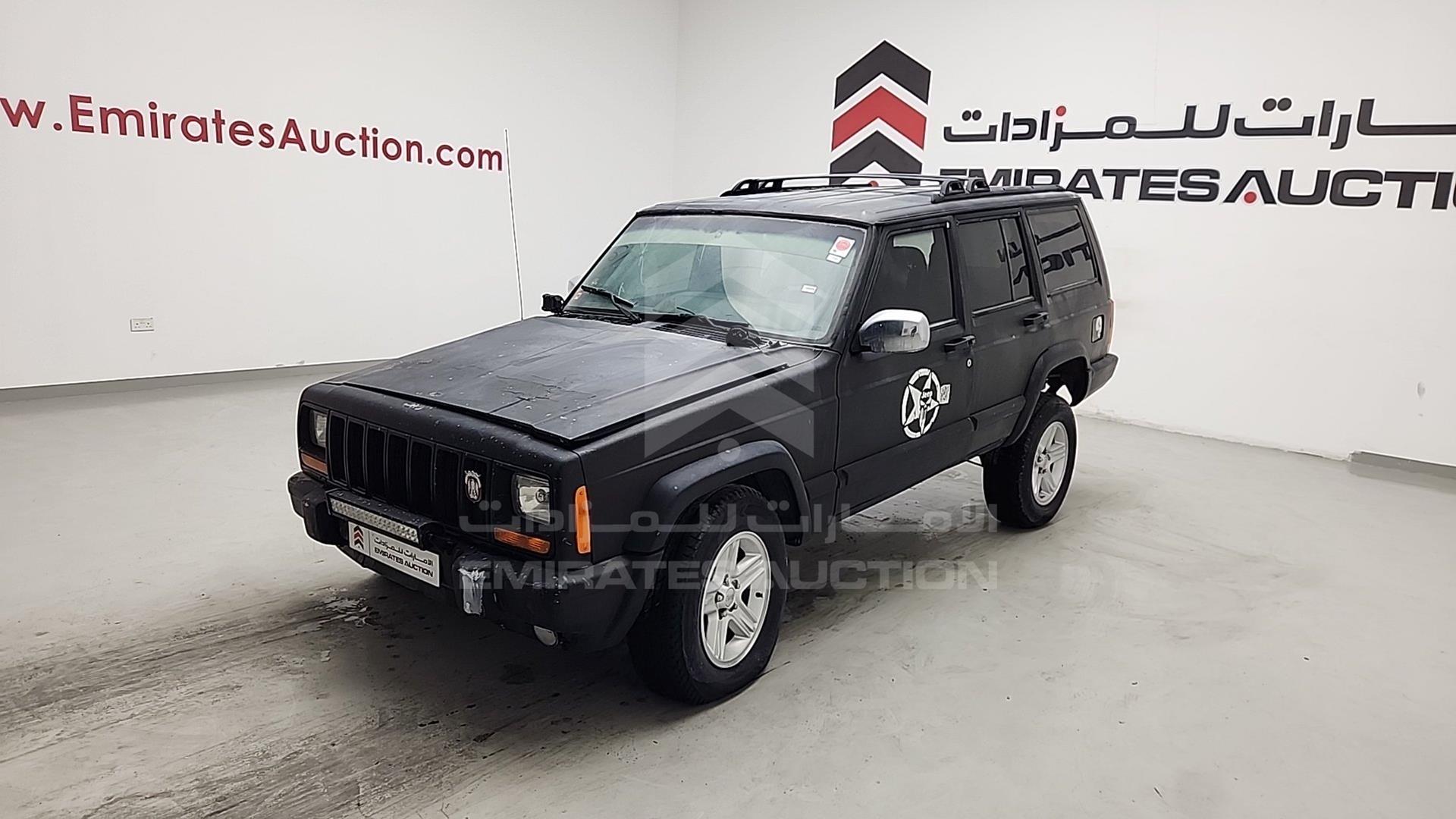 2001 JEEP CHEROKEE VIN: 1J4FT58S81L600635