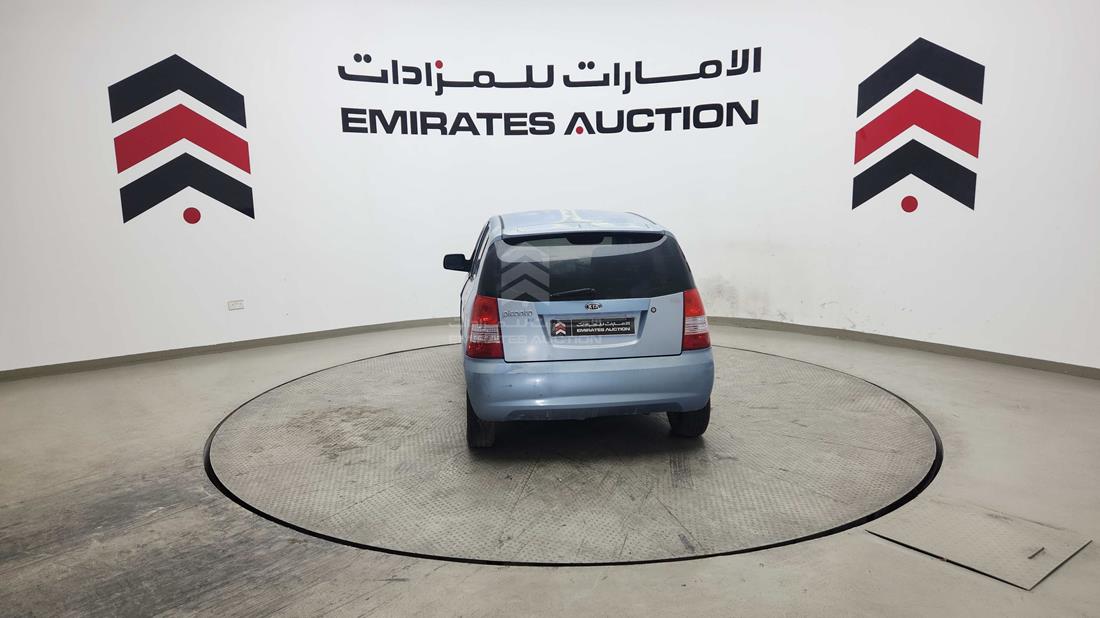 كيا بيكانتو 2007 — الزاوية الخلفية اليسرى — صورة 7