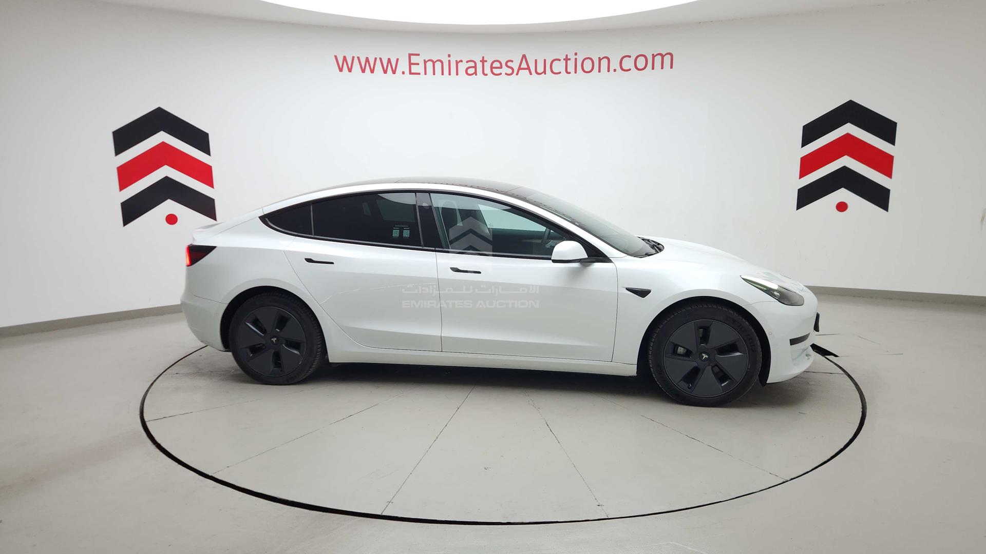 2022 TESLA MODEL 3 VIN: LRW3E7FS4NC483575