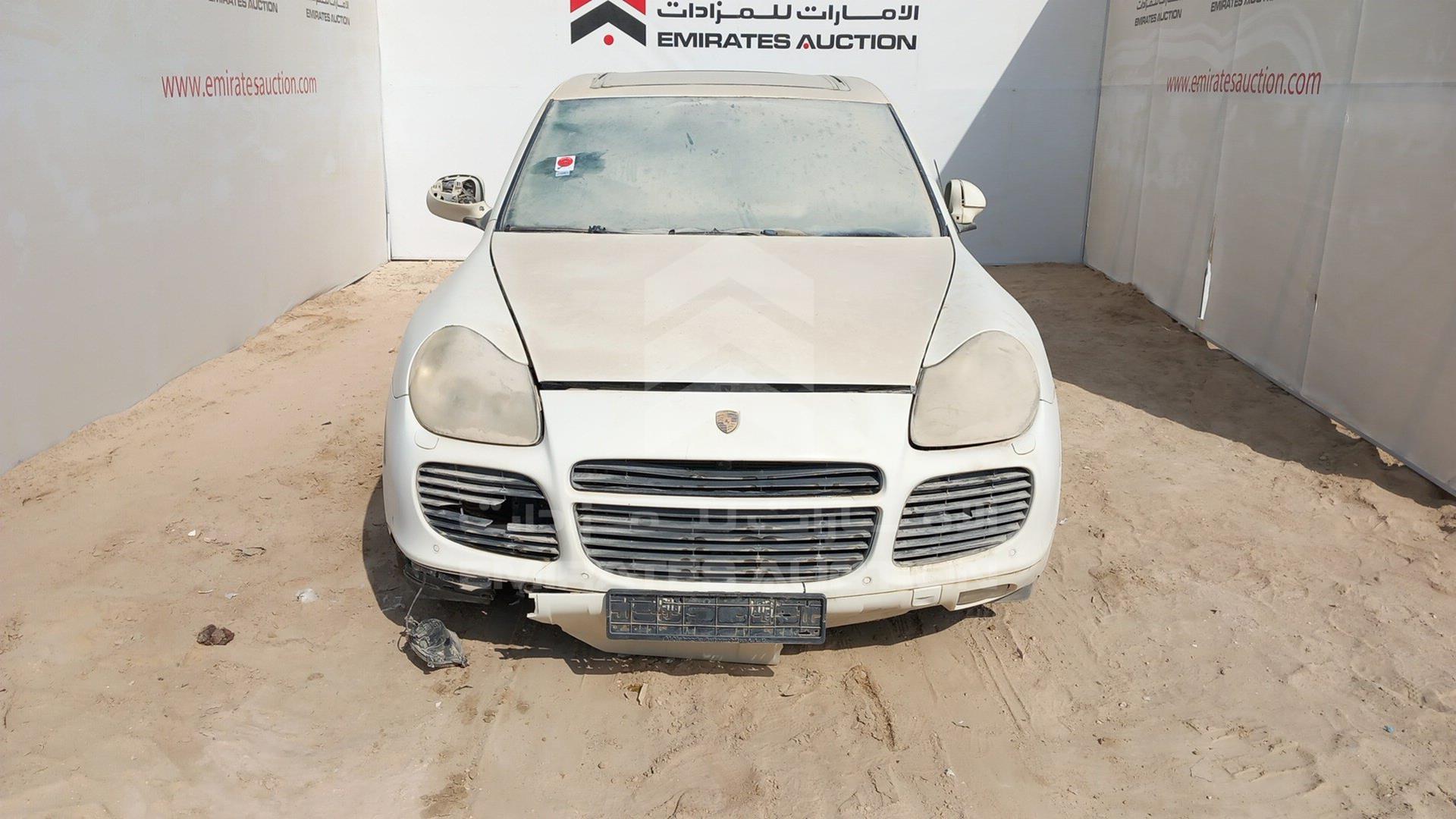 2006 PORSCHE CAYENNE VIN: WP1ZZZ9PZ6LA06561