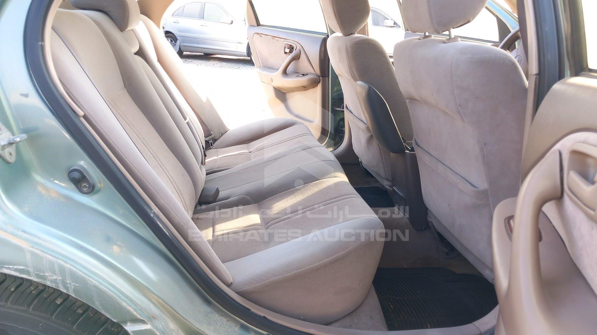 2001 TOYOTA CAMRY VIN: 6T1BG22K71X444337