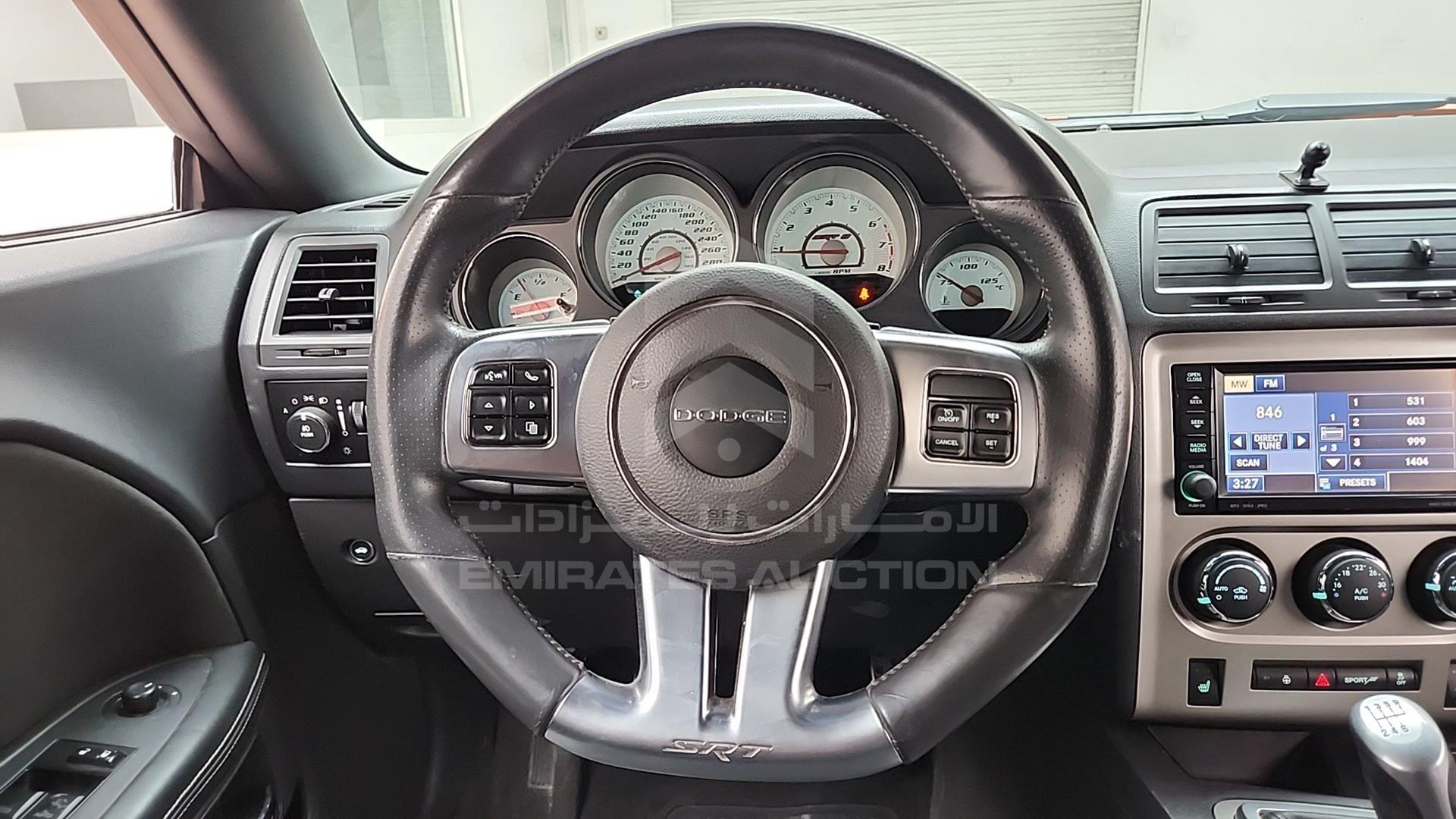 2012 DODGE CHALLENGER SRT8 VIN: 2C3CDYCJ0CH168097